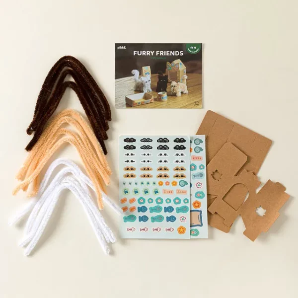 Diy Furry Desk Friends 2