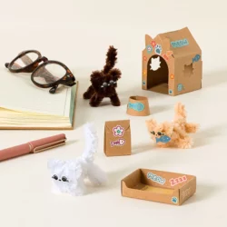 Diy Furry Desk Friends