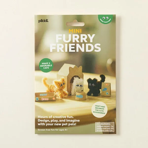 Diy Furry Desk Friends 3
