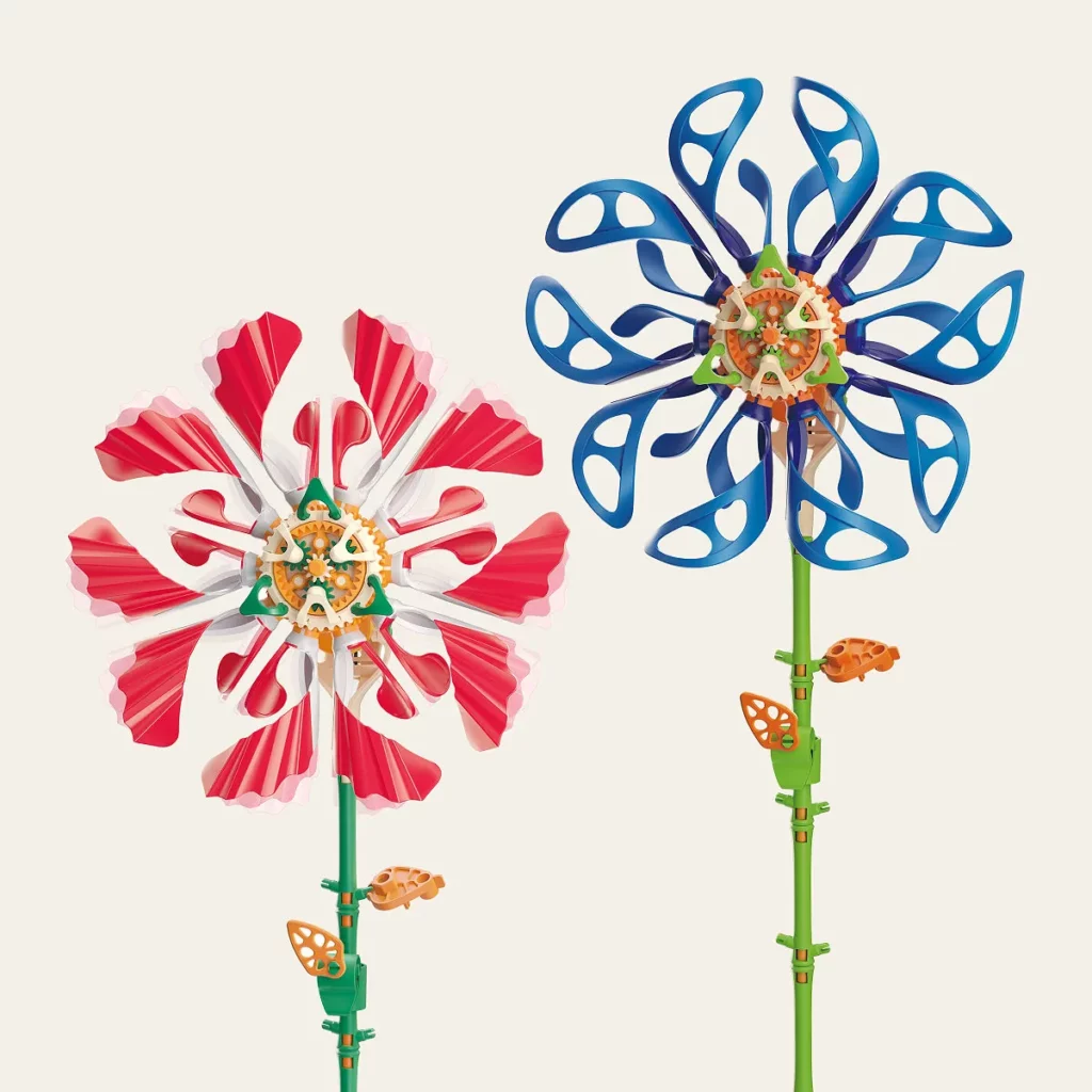 Diy Solar Powered Spinning Flower