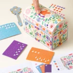 Diy Sticker Mosaic Secret Treasure Box 1