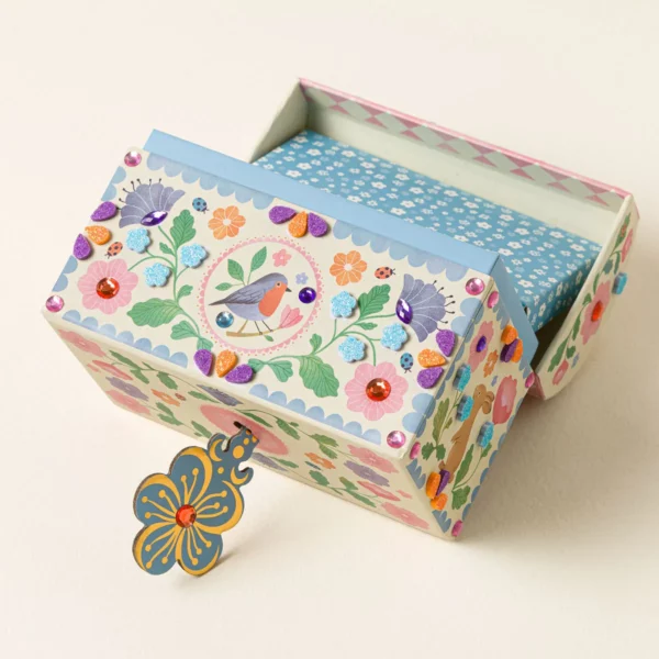 Diy Sticker Mosaic Secret Treasure Box 2