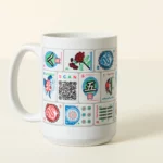 Daily Mahjong Game Qr Mug 2