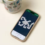 Daily Mahjong Game Qr Mug 3