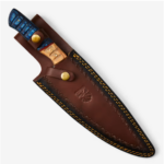 Damascus & Diamond Wood Chef's Knife 4