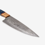 Damascus & Diamond Wood Chef's Knife2