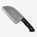 Damascus Steel Cleaver 1