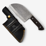 Damascus Steel Cleaver