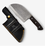 Damascus Steel Cleaver