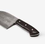 Damascus Steel Cleaver 3
