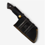 Damascus Steel Cleaver 4