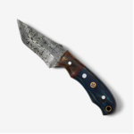 Damascus Steel Tanto Oda Knife 1