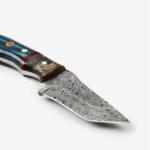Damascus Steel Tanto Oda Knife 3