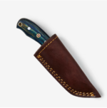 Damascus Steel Tanto Oda Knife 5