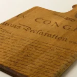 Declaration Of Independence Serving Board 12