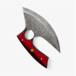 Diamond Wood Alaskan-style Ulu Knife 2