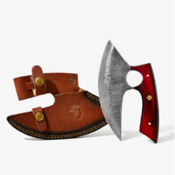 Diamond Wood Alaskan-style Ulu Knife