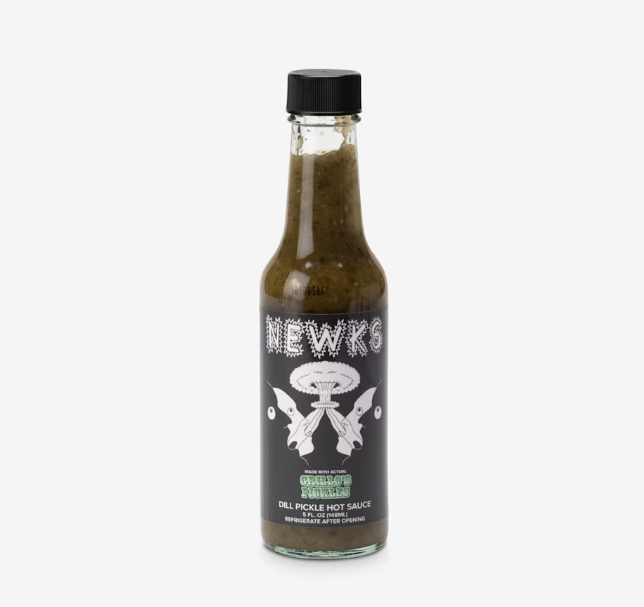 Dill Pickle Hot Sauce 2