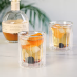 Double Walled Insulated Whiskey Rocks Glasses - Set Of 2 2