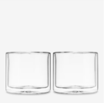 Double Walled Old Fashioned Glasses - Set Of 2 1
