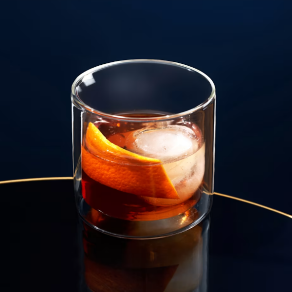 Double Walled Old Fashioned Glasses - Set Of 2 2