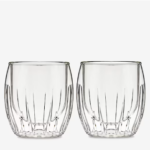Double Walled Spirits Glasses - Set Of 2 1