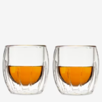 Double Walled Spirits Glasses - Set Of 2
