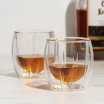 Double Walled Spirits Glasses - Set Of 2 2