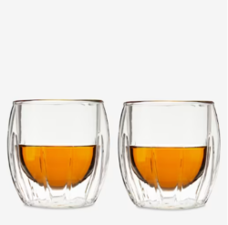 Double Walled Spirits Glasses - Set Of 2