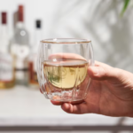Double Walled Spirits Glasses - Set Of 2 3