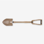 Dredge Folding Shovel