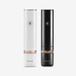 Electric Salt & Pepper Mill Set