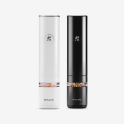 Electric Salt & Pepper Mill Set