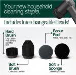 Electric Scrubber Spin Brush 1