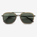 Estero Sunglasses With Rounded Frame