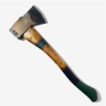 Exclusive Hand Painted Camp Axe 1