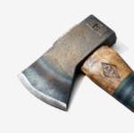 Exclusive Hand Painted Camp Axe 2