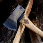 Exclusive Hand Painted Camp Axe 4