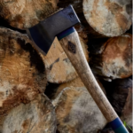 Exclusive Hand Painted Camp Axe 5