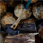 Exclusive Hand Painted Camp Axe 6