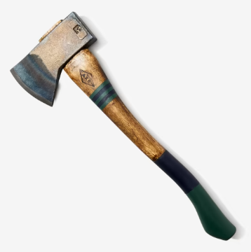 Exclusive Hand Painted Camp Axe Exclusive Hand Painted Camp Axe