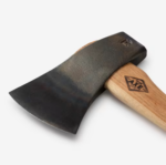 Exclusive Hand Painted Flying Fox Axe 3