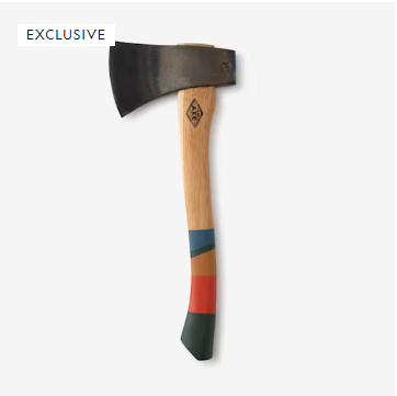 Exclusive Hand Painted Flying Fox Axe Exclusive Hand Painted Flying Fox Axe