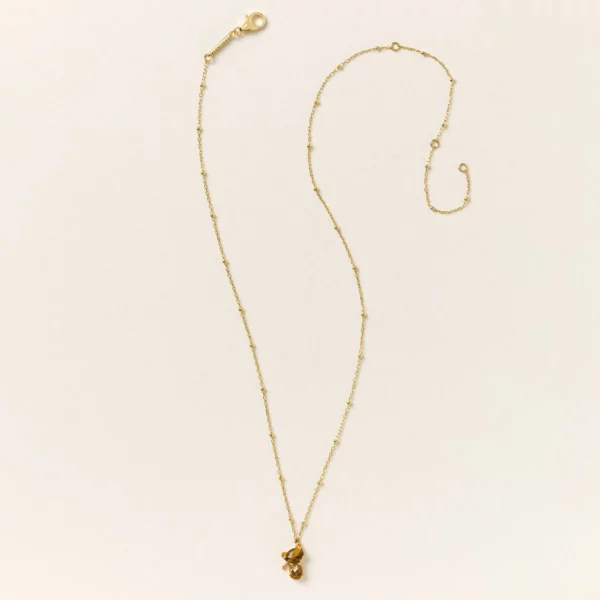 Faceted Feline Cat Necklace 2