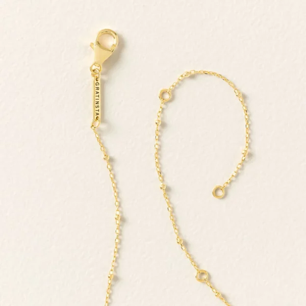 Faceted Feline Cat Necklace 4