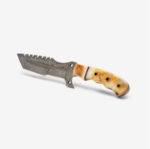 Flamed Vanguard Damascus Knife Set 5