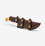 Flamed Vanguard Damascus Tracker Edition Knife 1