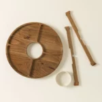 Flip & Dip Double-sided Serving Board 1