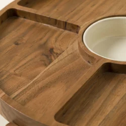 Flip & Dip Double-sided Serving Board 2
