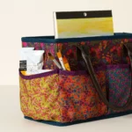 Floral Utility Tote 1